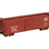 Atlas 45837 N Scale P&LE USRA Steel Rebuilt Boxcar #83882 - Model Train Junction: Quality Parts and Art Supplies