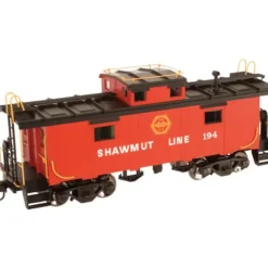 Atlas 33578 N Scale P&S NE-6 Caboose #194 - Model Train Junction: Quality Parts and Art Supplies
