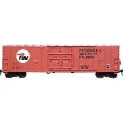 Atlas 33733 N Scale P&W 50' FGE Boxcar #3 - Model Train Junction: Quality Parts and Art Supplies