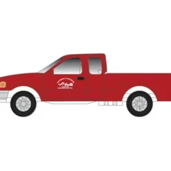 Atlas 3009 N Scale P&W Ford F150 Pickup - Model Train Junction: Quality Parts and Art Supplies