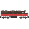 Atlas 49865 N Scale P&W GP38 #2011 - Model Train Junction: Quality Parts and Art Supplies