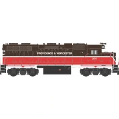 Atlas 49865 N Scale P&W GP38 #2011 - Model Train Junction: Quality Parts and Art Supplies