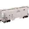 Atlas 31950 N Scale PC PS2 2-Bay Hopper #877679 - Model Train Junction: Quality Parts and Art Supplies