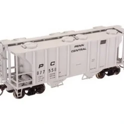 Atlas 31950 N Scale PC PS2 2-Bay Hopper #877679 - Model Train Junction: Quality Parts and Art Supplies
