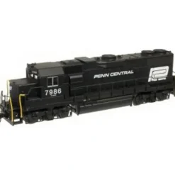 Atlas 47686 N Scale Penn Central GP38-2 Diesel Locomotive #7986 - Model Train Junction: Quality Parts and Art Supplies