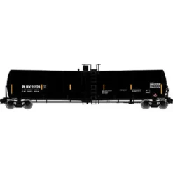 Atlas 50000251 N Scale PLMX 25,500 Gallon Tankcar #25128 - Model Train Junction: Quality Parts and Art Supplies