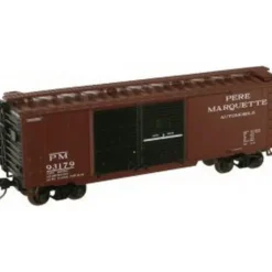Atlas 38822 N Scale PM 40' DD Boxcar #93179 - Model Train Junction: Quality Parts and Art Supplies