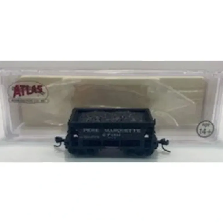 Atlas 39990 N Scale PM 70T Ore Car #CFR1512 - Model Train Junction: Quality Parts and Art Supplies