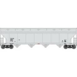 Atlas 50000100 N Scale PolyOne 5250 Hopper #1094 - Model Train Junction: Quality Parts and Art Supplies