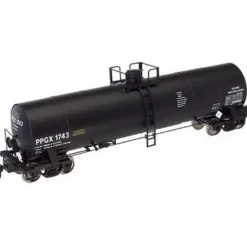 Atlas 40566 N Scale PPGX 17,360 Gallon Tankcar #6 - Model Train Junction: Quality Parts and Art Supplies
