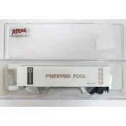 Atlas 29731 N Scale Preferred Pool Pines Trailer - Model Train Junction: Quality Parts and Art Supplies