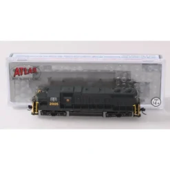 Atlas 40000261 N Scale PRSL GP38 Diesel Locomotive Low #2005 w/DCC - Model Train Junction: Quality Parts and Art Supplies