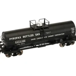 Atlas 43623 N Scale Pyrofax 11,000 Gallon Tankcar #1355 - Model Train Junction: Quality Parts and Art Supplies