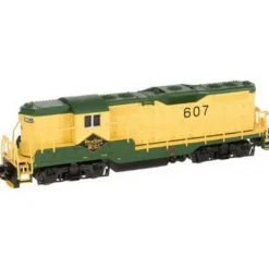 Atlas 50828 N Scale Reading GP7 w/DCC #607 - Model Train Junction: Quality Parts and Art Supplies