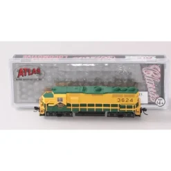 Atlas 46551 N Scale Reading GP35 Diesel Locomotive #3624 - Model Train Junction: Quality Parts and Art Supplies