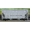 Atlas 31863 N Scale RI PS2 Covered Hopper #3 - Model Train Junction: Quality Parts and Art Supplies