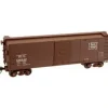 Atlas 45853 N Scale RI Steel Rebuilt Boxcar #134710 - Model Train Junction: Quality Parts and Art Supplies