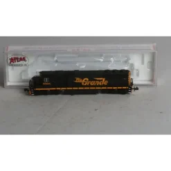Atlas 49307 N Scale Rio Grande SD-50 Diesel Locomotive #5506 LN/Box - Model Train Junction: Quality Parts and Art Supplies