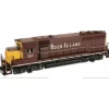 Atlas 40000242 N Scale Rock Island GP-40 Diesel Locomotive #367 - Model Train Junction: Quality Parts and Art Supplies