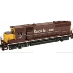 Atlas 40000241 N Scale Rock Island GP-40 Diesel Locomotive #363 - Model Train Junction: Quality Parts and Art Supplies