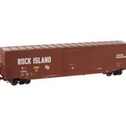 Atlas 50000336 N Scale Rock Island 60' Auto Boxcar #33808 - Model Train Junction: Quality Parts and Art Supplies