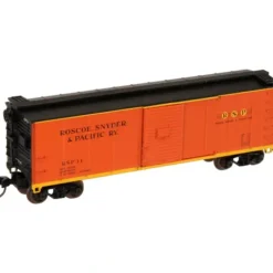 Atlas 45838 N Scale RSP Steel Rebuilt Boxcar #31 - Model Train Junction: Quality Parts and Art Supplies
