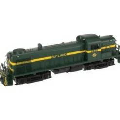 Atlas 42077 N Scale Rutland RS-3 Diesel Locomotive #208 - Model Train Junction: Quality Parts and Art Supplies