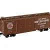 Atlas 38824 N Scale SAL 40' DD Boxcar #22458 - Model Train Junction: Quality Parts and Art Supplies