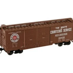 Atlas 38824 N Scale SAL 40' DD Boxcar #22458 - Model Train Junction: Quality Parts and Art Supplies
