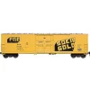 Atlas 33762 N Scale SCL 50' FGE Boxcar #2 - Model Train Junction: Quality Parts and Art Supplies