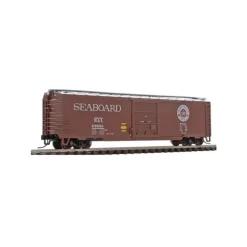 Atlas 38911 N Scale Seaboard Air Line 50' Single Door Boxcar #27093 - Model Train Junction: Quality Parts and Art Supplies