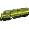 Atlas 53936 N Scale Seaboard GP-40 Diesel Locomotive #619 w/DCC - Model Train Junction: Quality Parts and Art Supplies