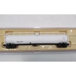 Atlas 37073 N Scale Shell 33K Tank Car #3024 - Model Train Junction: Quality Parts and Art Supplies