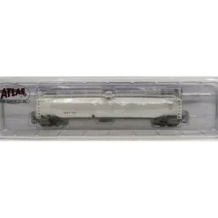 Atlas 37074 N Scale Shell SOEX 33,000 Gallon Tank Car #3012 - Model Train Junction: Quality Parts and Art Supplies
