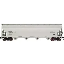 Atlas 39761 N Scale SHPX Centerflow Hopper #1/gry - Model Train Junction: Quality Parts and Art Supplies