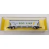 Atlas 3710 N Scale Soo Line Centerflow Hopper Car #75250 LN/Box - Model Train Junction: Quality Parts and Art Supplies