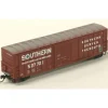 Atlas 45301 N Scale Southern 50' Ribbed Boxcar - Model Train Junction: Quality Parts and Art Supplies