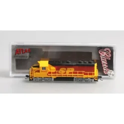 Atlas 46553 N Scale Southern Pacific/Santa Fe GP35 Diesel Locomotive #6640 - Model Train Junction: Quality Parts and Art Supplies
