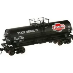 Atlas 43744 N Scale SpncrChem 11,000 Gallon Tankcar #5366 - Model Train Junction: Quality Parts and Art Supplies