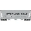 Atlas 50000541 N Scale Sterling Salt ACF 3560 Covered Hopper #63613 - Model Train Junction: Quality Parts and Art Supplies