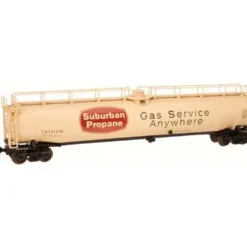 Atlas 37036 N Scale Suburban 33,000 Gallon Tankcar #1308 - Model Train Junction: Quality Parts and Art Supplies