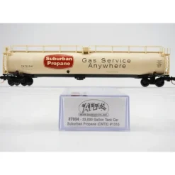 Atlas 37034 N Scale Suburban 33,000 Gallon Tankcar #4 - Model Train Junction: Quality Parts and Art Supplies