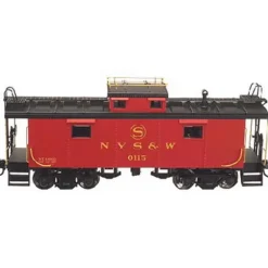 Atlas 33572 N Scale Susquehanna NE-6 Caboose #0115 - Model Train Junction: Quality Parts and Art Supplies