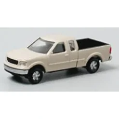 Atlas 2945 N Scale Tan 1997 Ford F-150 Standard Side Pickup (Pack of 2) - Model Train Junction: Quality Parts and Art Supplies