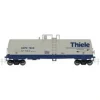Atlas 50000274 N Scale Thiele Kaolin Tankcar #79119 - Model Train Junction: Quality Parts and Art Supplies