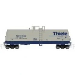 Atlas 50000274 N Scale Thiele Kaolin Tankcar #79119 - Model Train Junction: Quality Parts and Art Supplies