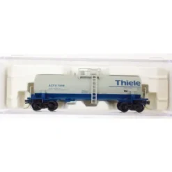 Atlas 34842 N Scale Thiele Kaolin Tank Car #79118 - Model Train Junction: Quality Parts and Art Supplies