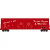 Atlas 50000047 N Scale TPW 53' Plugdoor Boxcar #50581 - Model Train Junction: Quality Parts and Art Supplies