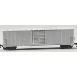 Atlas 33600 N Scale Undecorated 50' FGE Boxcar - Model Train Junction: Quality Parts and Art Supplies