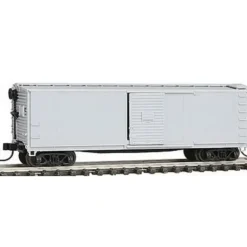 Atlas 45800 N Scale Undecorated USRA Steel Rebuilt Boxcar - Model Train Junction: Quality Parts and Art Supplies